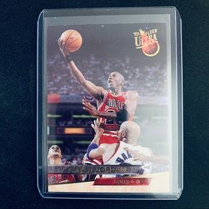 💎 Michael JORDAN 1993 Fleer Ultra Basketball Card